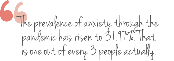 anxiety statistics are worrisome