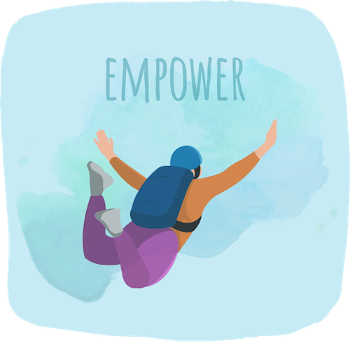 feeling empowered with therapy
