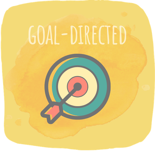 ADHD treatment is goal directed