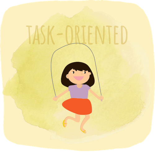 ADHD treatment is task oriented