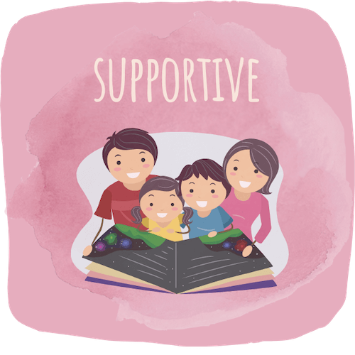 ADHD treatment is supportive
