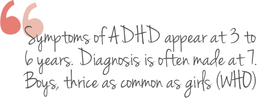 adhd is a common disabling problem
