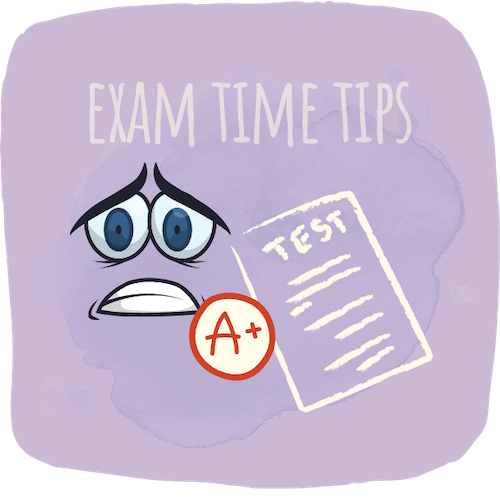 study skills incorporate exam time tips