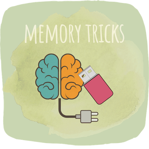 study skills incorporate memory tricks