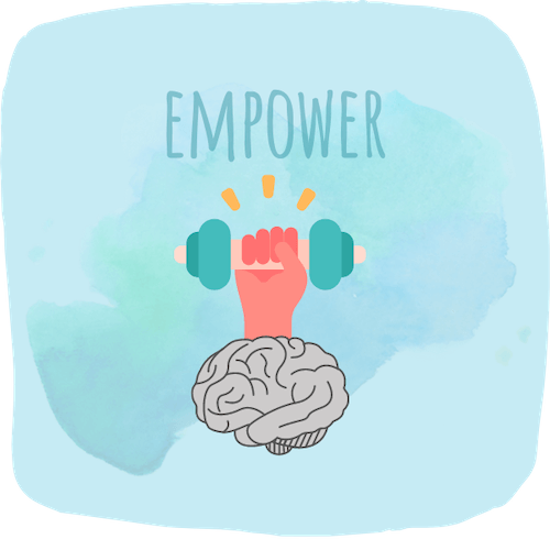 depression improves with self empowerment