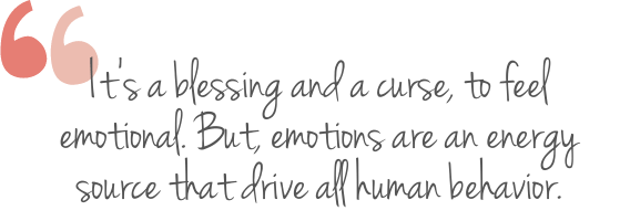 Emotions are the energy force for human behavior