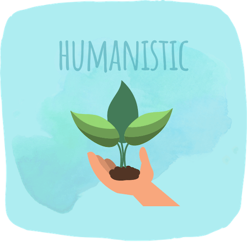 Humanistic therapy respects you unconditionally