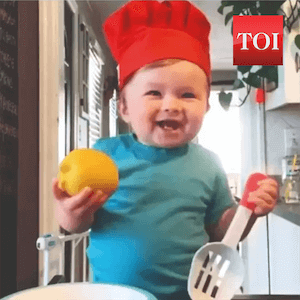 Kidfluencers: Meet the one-year-old chef going viral on…