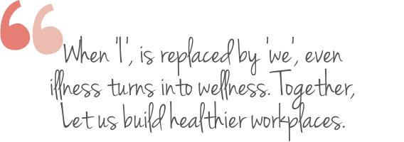 wellness at work is an achievable goal