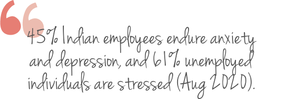 corporate stress is on the rise
